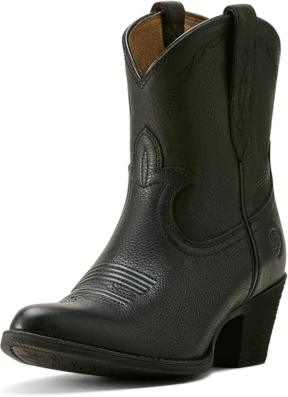 ARIAT Women’s Maggie Western Boot in Black Night