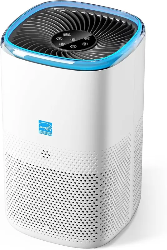AROEVE Air Purifier in White