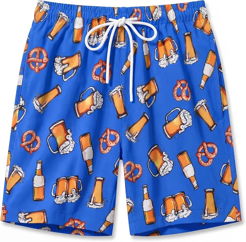 Arshiner Boys Swim Trunks Quick Dry Bathing