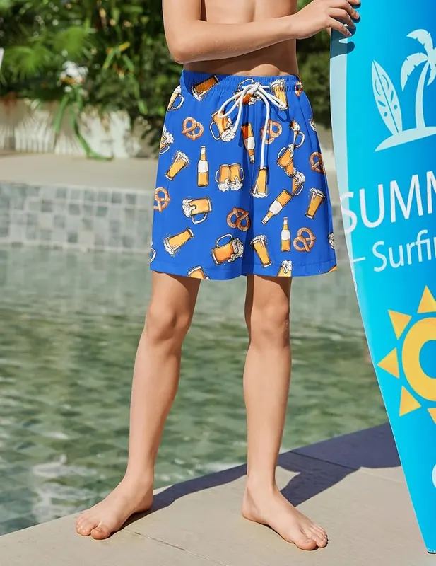 Arshiner Boys Swim Trunks Quick Dry Bathing – Quick Dry Stretchy Fabric