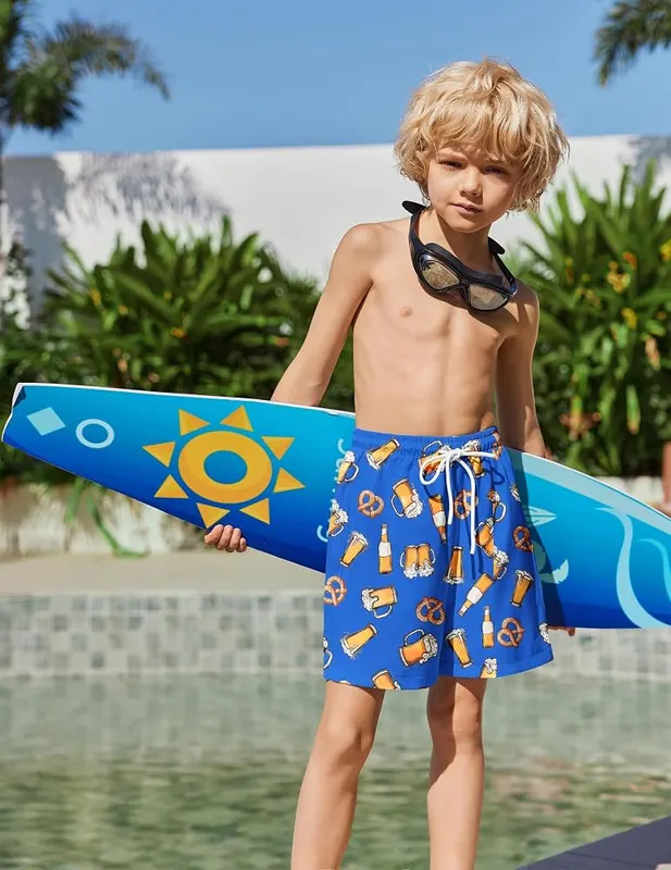 Arshiner Boys Swim Trunks Quick Dry Bathing – Features