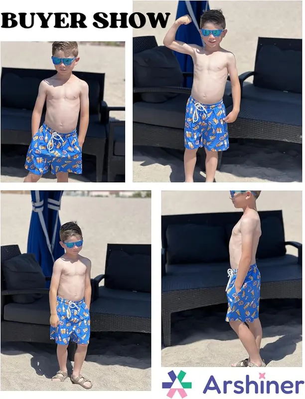 Arshiner Boys Swim Trunks Quick Dry Bathing – Suitable Occasions