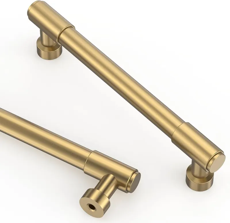 Asidrama Champagne Bronze Kitchen Cabinet Pulls in Champagne Bronze