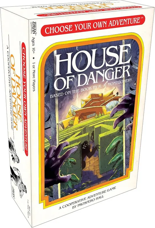 Asmodee Choose Your Own Adventure
