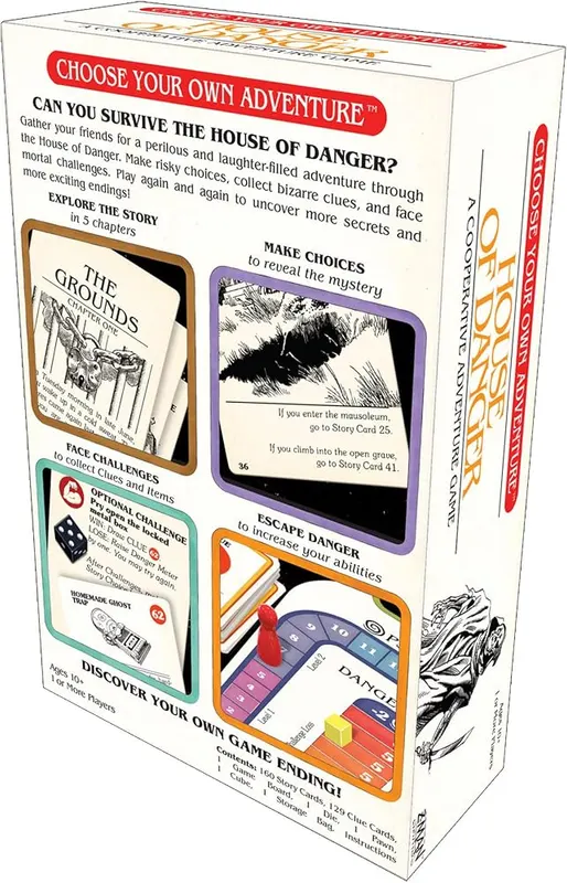 Asmodee Choose Your Own Adventure – Number of players