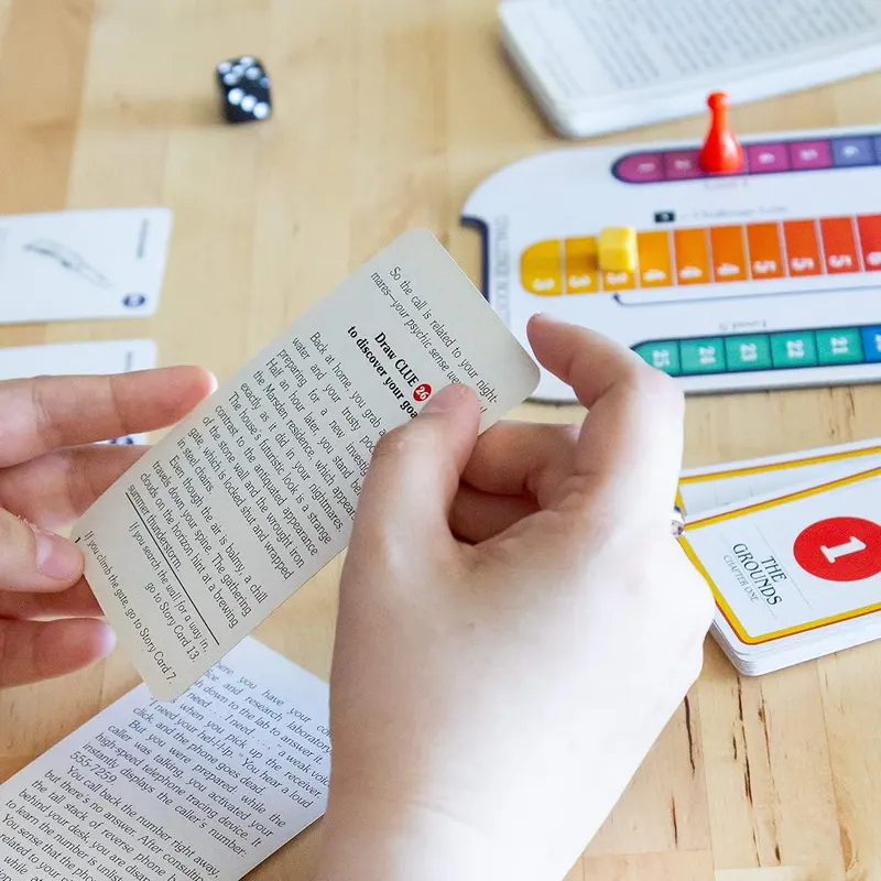 Asmodee Choose Your Own Adventure – Package Dimensions