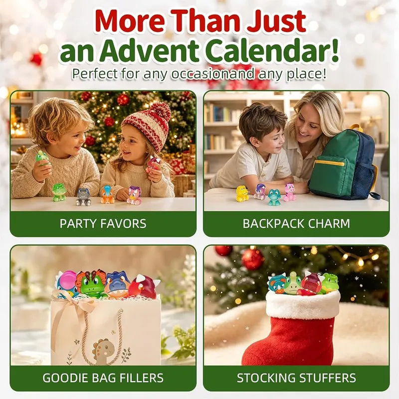 Astratos Dinosaur Advent Calendar 2026 – Listed for kids ages 3 and up