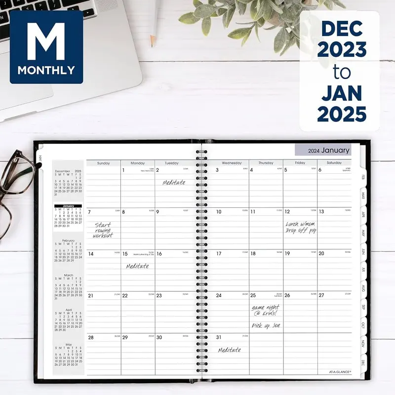AT-A-GLANCE 2024 Monthly Planner G470H0024 – product photo 2 of 8