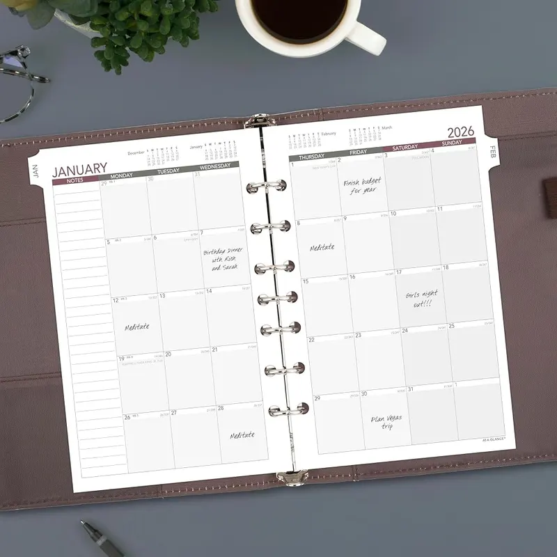 AT-A-GLANCE 2026 Planner Refill 061-685Y-26 – Yearly Planning