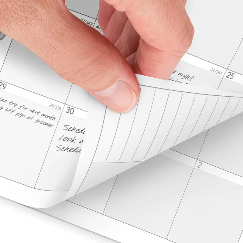 AT-A-GLANCE 2026 Planner Refill 061-685Y-26 – Ink Bleed Resistance