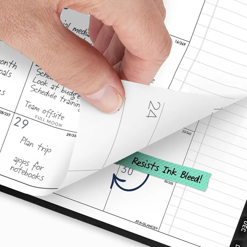 AT-A-GLANCE 2027 Planner Black 7″ x 8.75″ – Trust in your planner