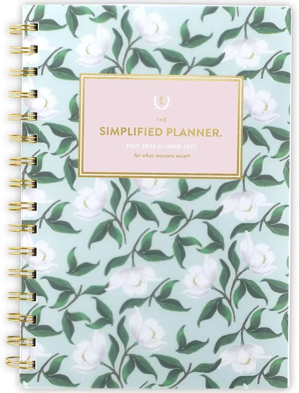 AT-A-GLANCE Planner 2026-2027 Weekly & Monthly Academic EL50-200A