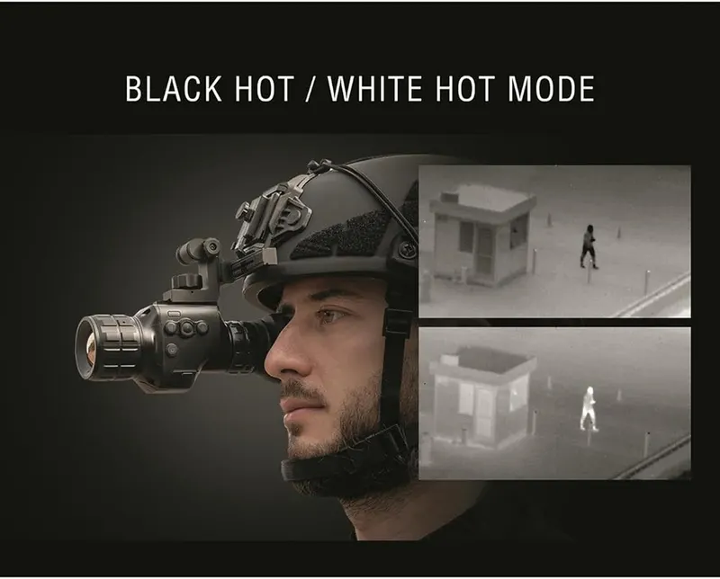 ATN Odin LT 320×240 – This Compact Thermal Monocular fits in one hand