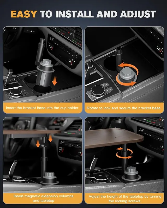 Aucoza Car Desk for Laptop – product photo 7 of 7