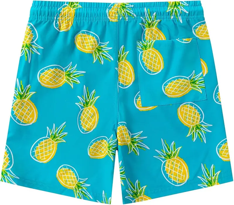 Aueyan Boys Swim Trunks Size 10-12 – Compressioned swim trunks