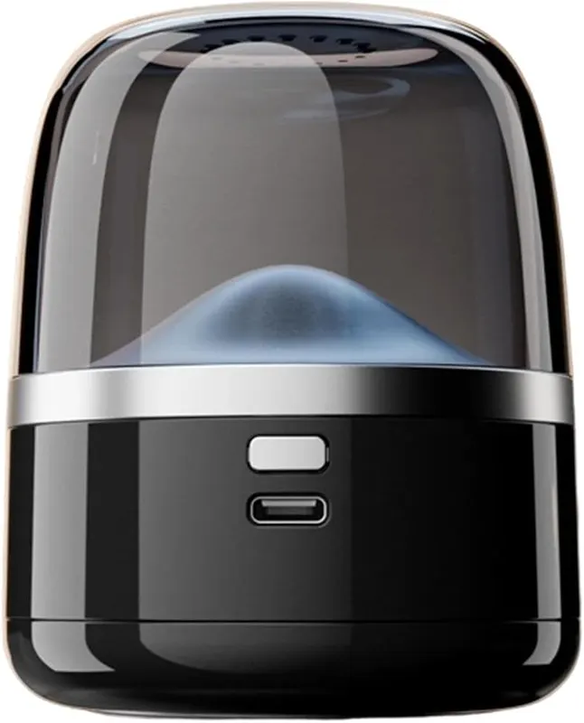 Aufmer USB C Electric Fabric Shaver in Black