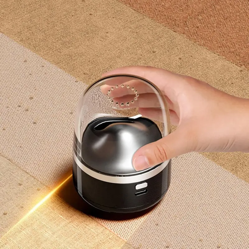 Aufmer USB C Electric Fabric Shaver – Equipped with six stainless steel blades