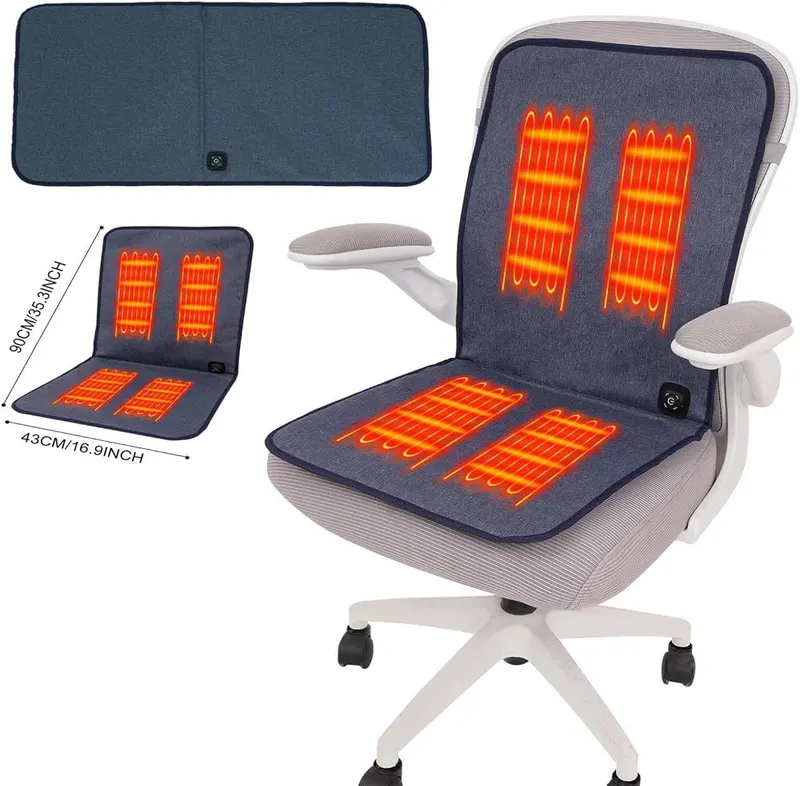 Aufmer Winter USB Heating Pad – Our foldable heated seat cushion is specially designed