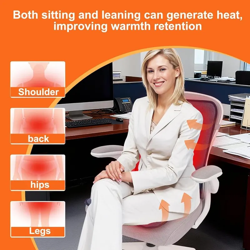 Aufmer Winter USB Heating Pad – The seat cushion is made of materials that