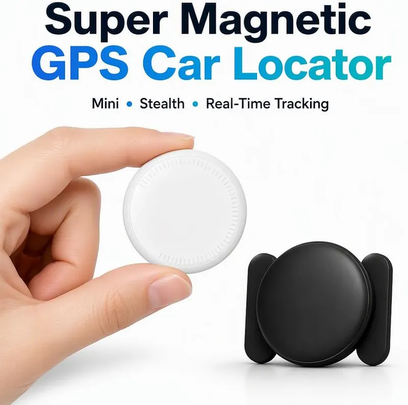 AUHKO Mini Tracker – Powered by Apple Find My network