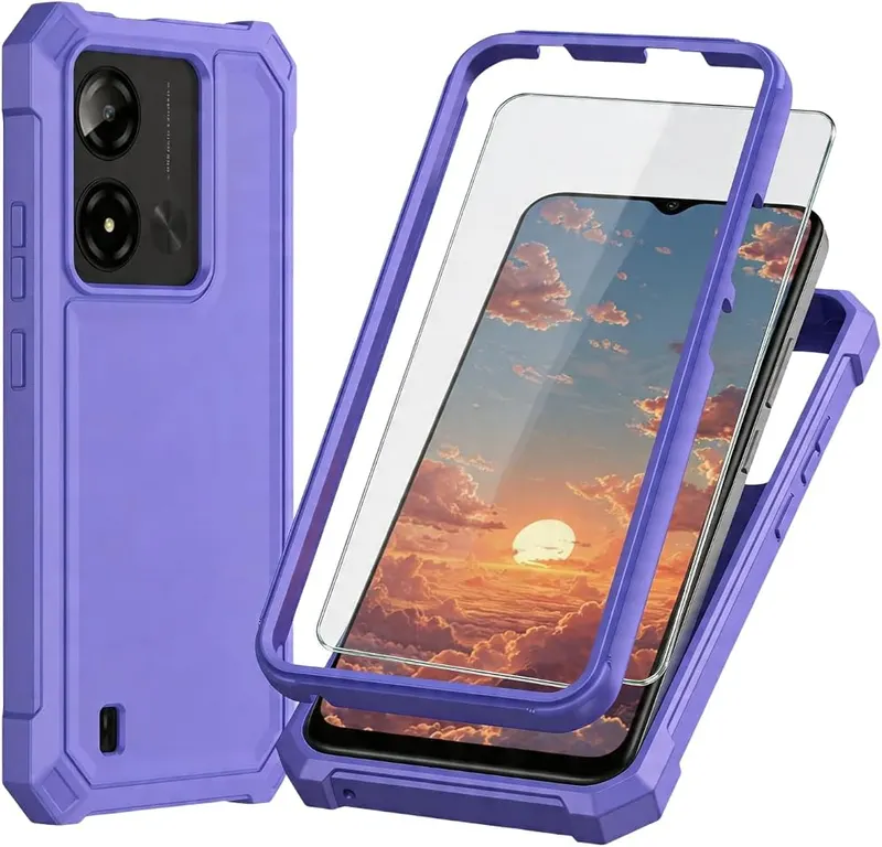 Aulzaju Phone Case for Cloud Mobile Stratus C8 in Purple