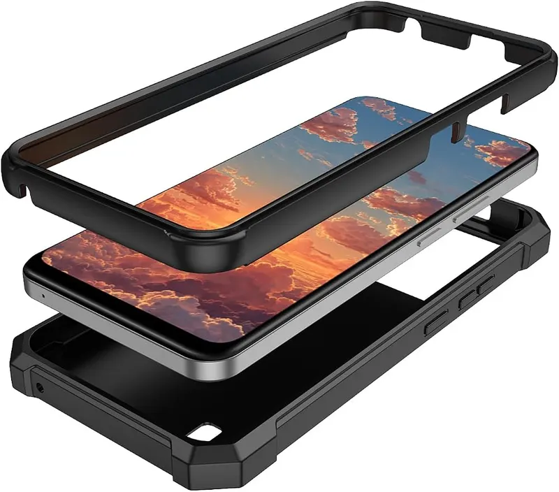 Aulzaju Phone Case for Cloud Mobile Stratus C8 Black – Military Grade All Around Protection】this Cloud Stratus C8
