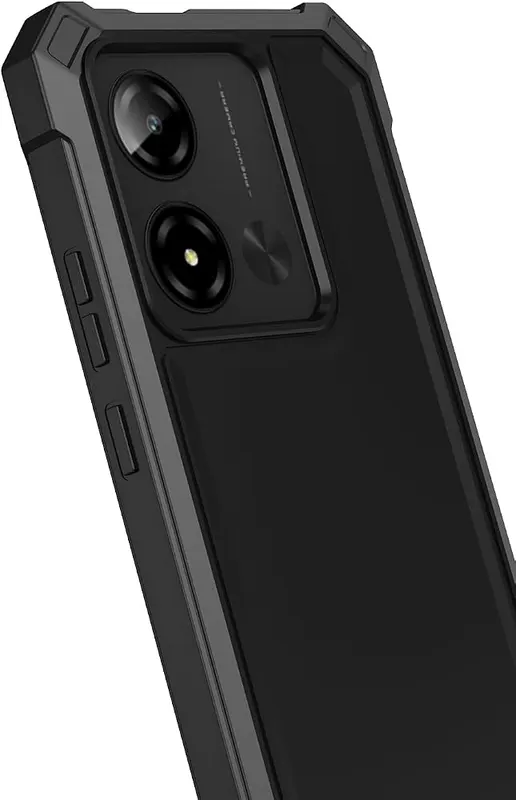Aulzaju Phone Case for Cloud Mobile Stratus C8 Black – Cloud Mobile C8 Prime Phone Case with Screen