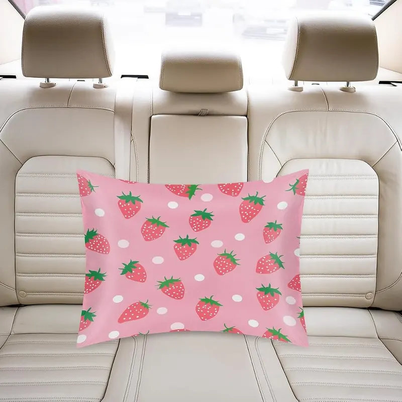 AUUXVA Pink Satin Pillowcase – product photo 9 of 9