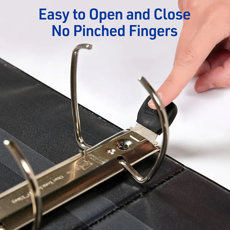 Avery Heavy-Duty 3 Ring Binder – Get hassle-free access to your documents, dividers