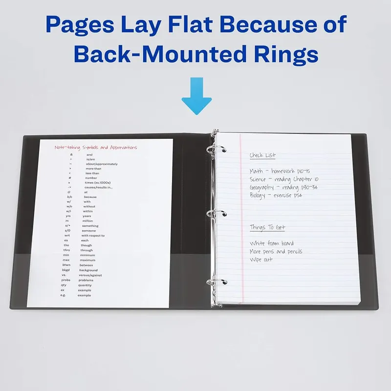 Avery Heavy-Duty 3 Ring Binder – product photo 9 of 9
