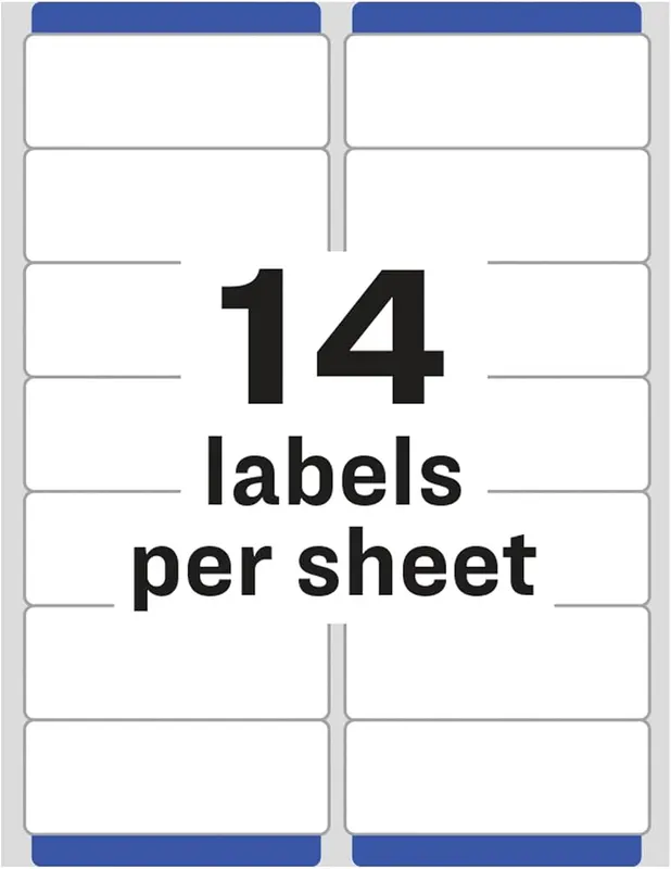 Avery® Printable Address Labels – product photo 5 of 8
