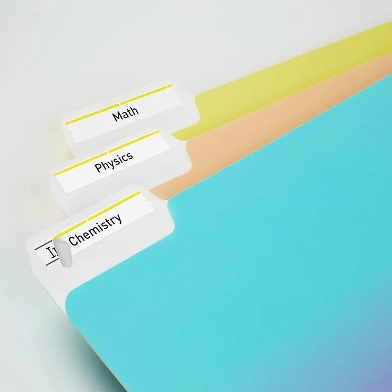 Avery® TrueBlock® File Folder Labels – product photo 2 of 8