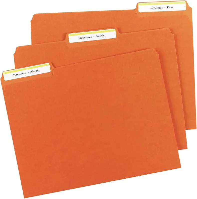 Avery® TrueBlock® File Folder Labels – product photo 8 of 8