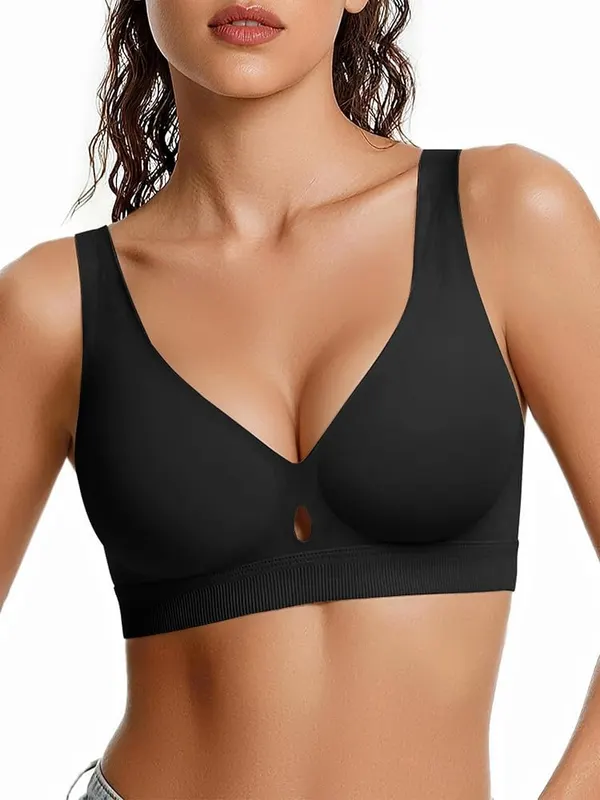 Avidlove Deep V Bra Sexy Push Up