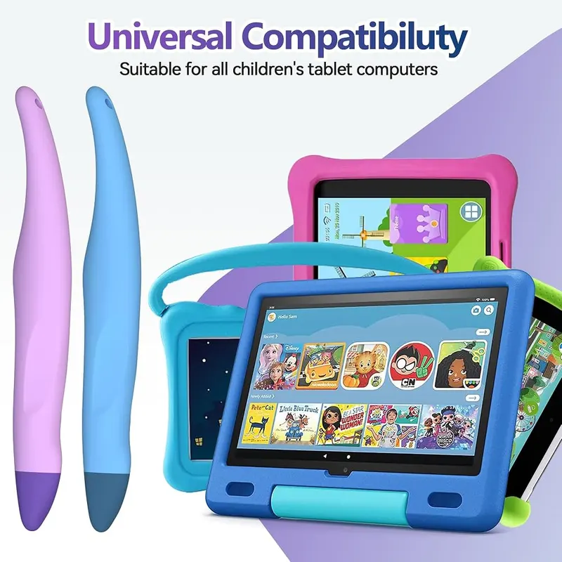 AWINNER 2 Pack Kid-Friendly Stylus Pens – Friendly to Your Kids