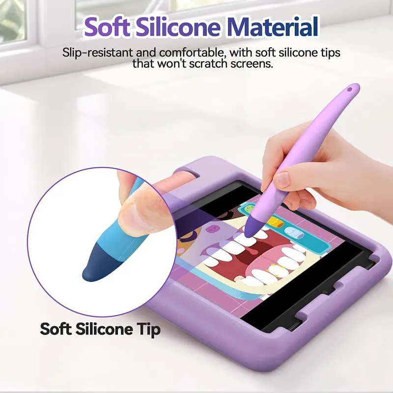 AWINNER 2 Pack Kid-Friendly Stylus Pens – Easy to Use