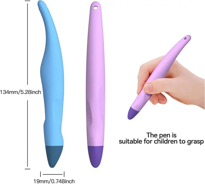AWINNER 2 Pack Kid-Friendly Stylus Pens – SHARE THEM TO YOUR Friends or Family