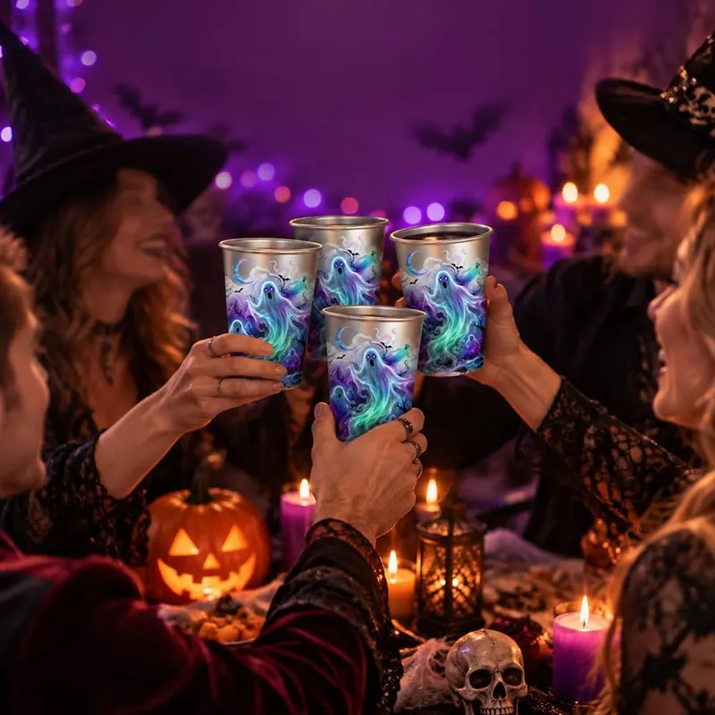 AWnonisx 16oz Ghost Color Changing Cup Cold – product photo 5 of 6