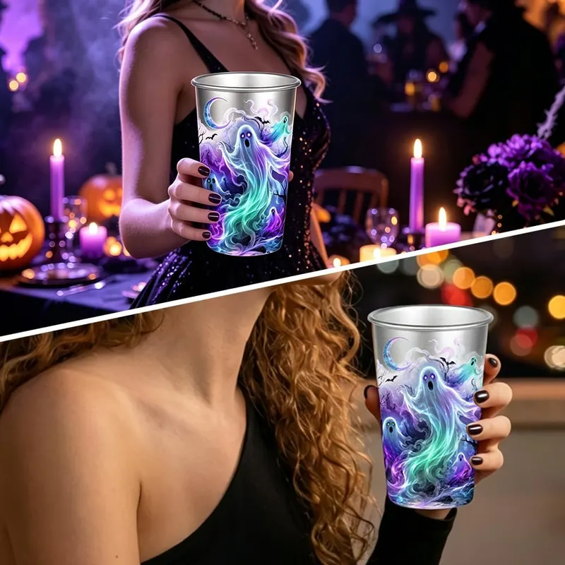 AWnonisx 16oz Ghost Color Changing Cup Cold – product photo 6 of 6