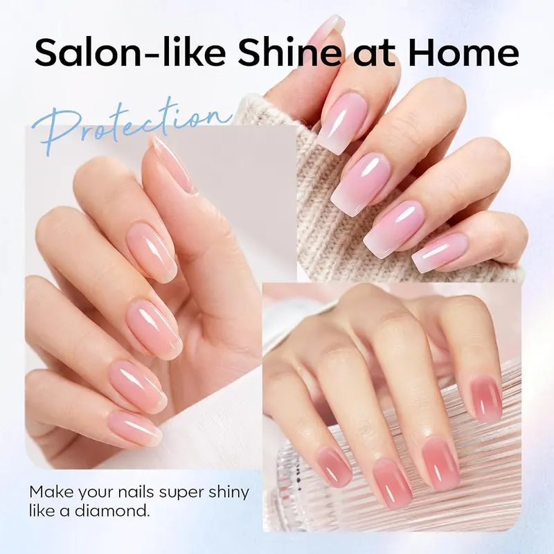 AZUREBEAUTY Top Coat Nail Polish Clear – product photo 2 of 9