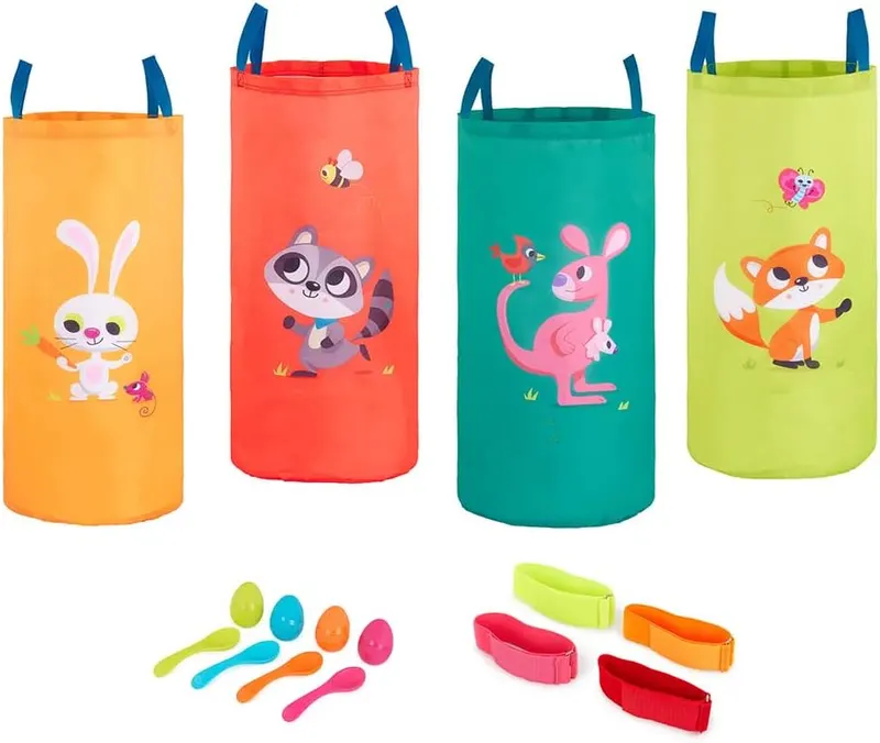 B. toys Outdoor Games Galore