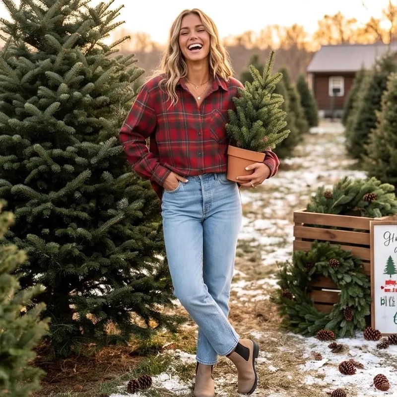 Bakgeerle Plaid Shirts – product photo 3 of 7