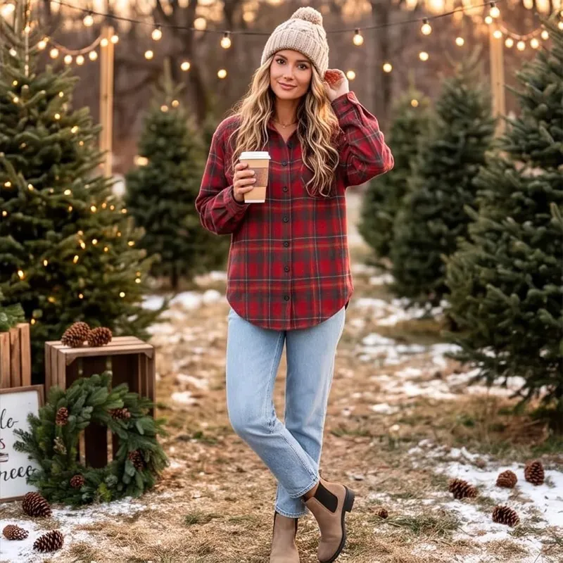 Bakgeerle Plaid Shirts – product photo 7 of 7