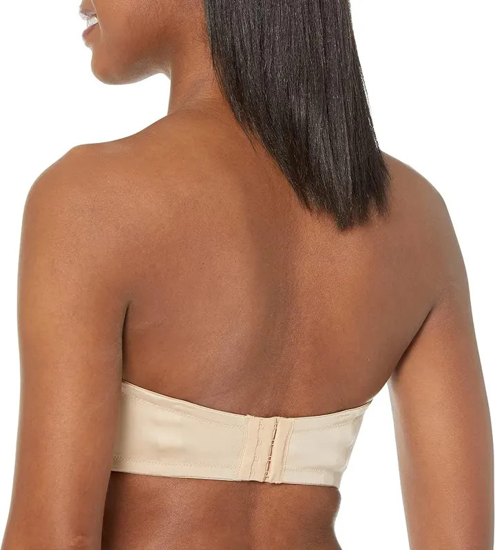 Bali Womens One Smooth U Strapless Bra 36C – Secure Strapless Fit