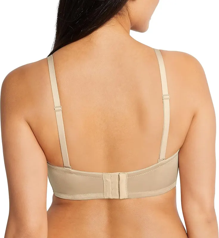 Bali Womens One Smooth U Strapless Bra 36C – Smartcomfort Technology