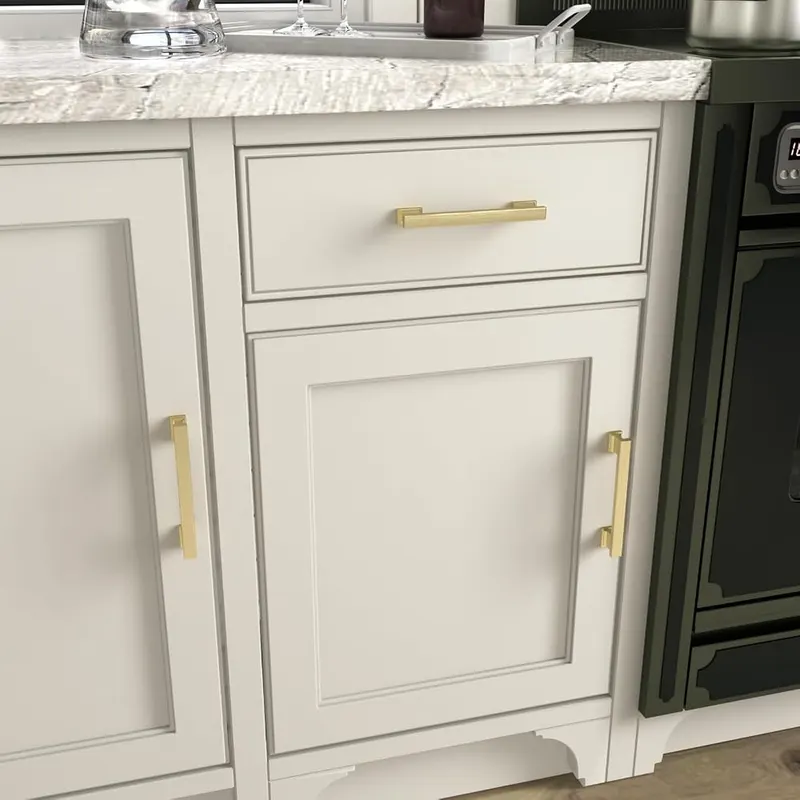 Banqin 25 Pack 3 Inch Gold Cabinet – product photo 4 of 8