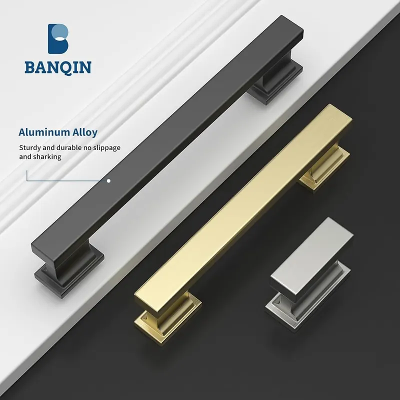 Banqin 25 Pack 3 Inch Gold Cabinet – product photo 5 of 8