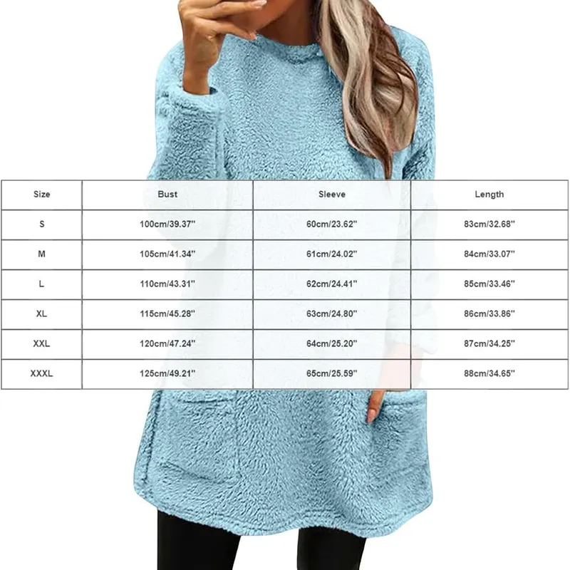 BAOQIN Long Sweaters – product photo 7 of 7