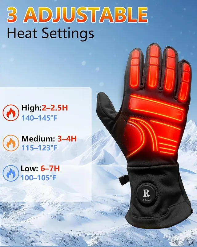 Baowenqier Heated Gloves – product photo 2 of 5