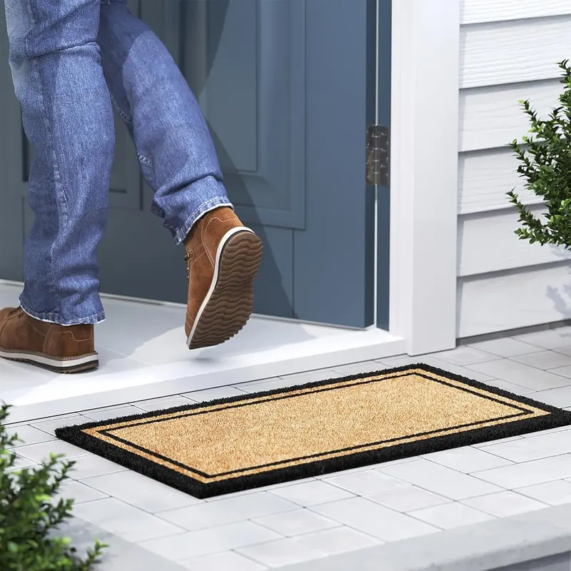 Barnyard Designs Welcome Doormat – No More Shedding - Our doormat won't shed